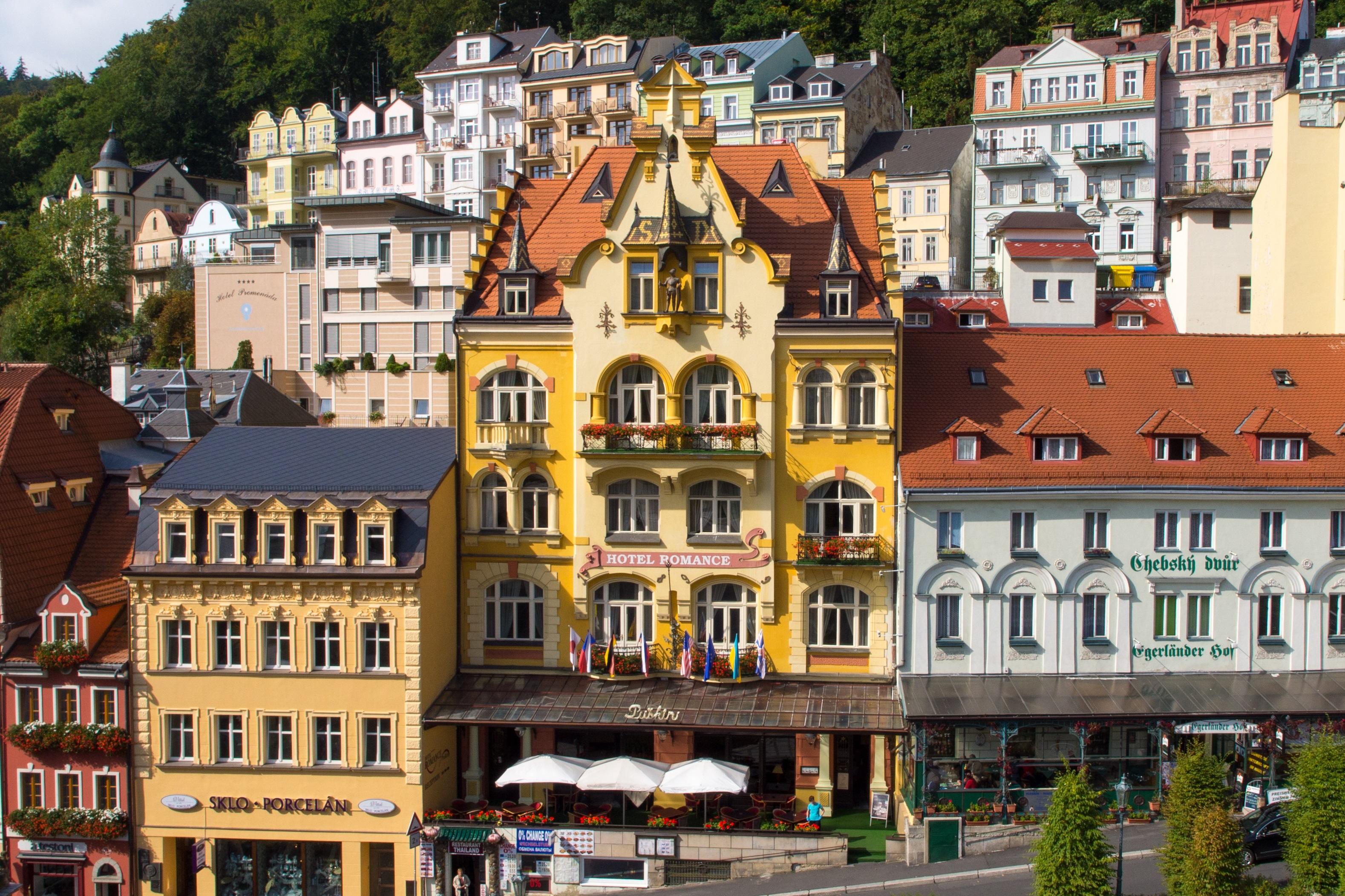 Hotel Romance Karlovy Vary Exterior foto