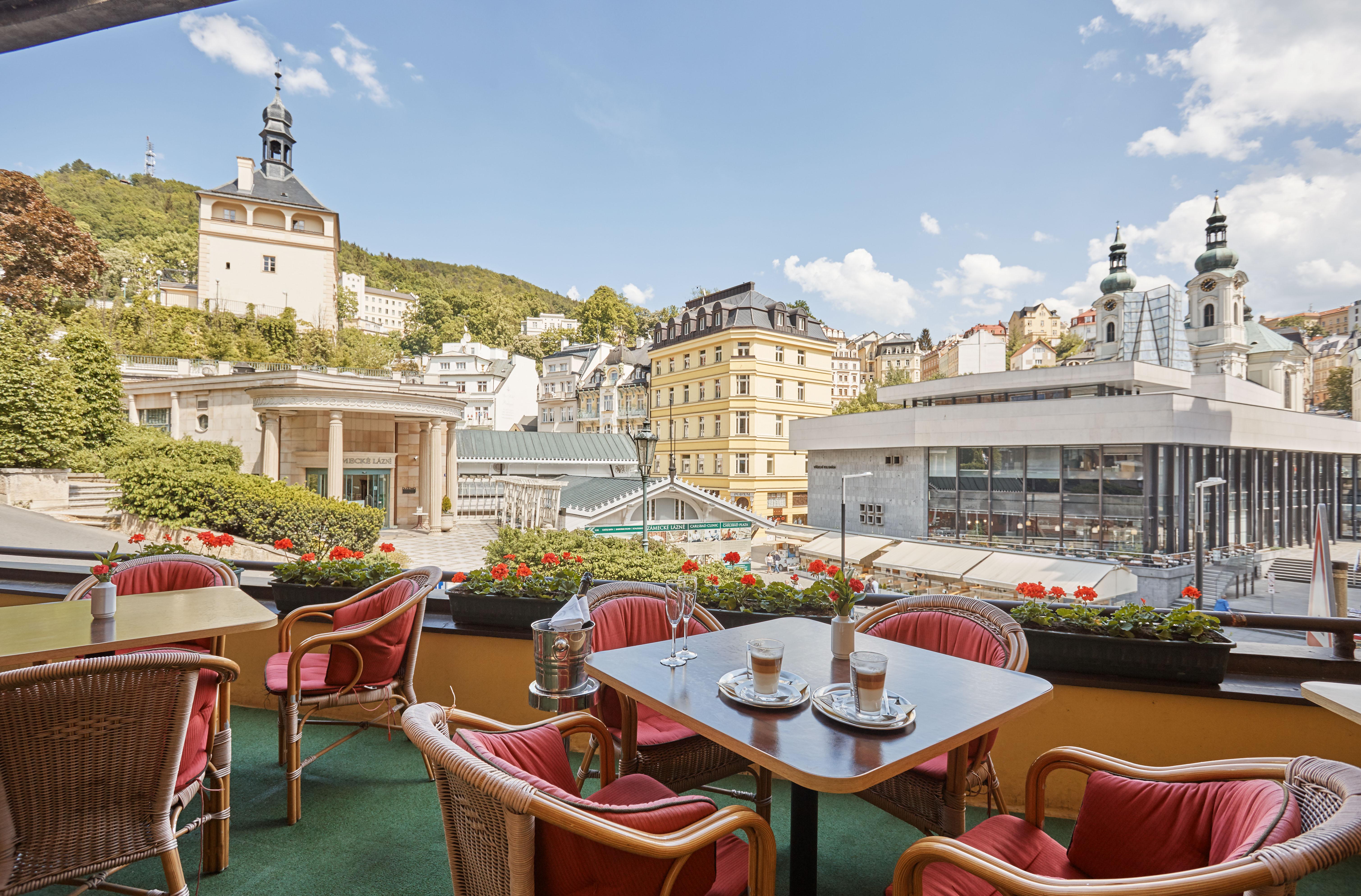 Hotel Romance Karlovy Vary Exterior foto